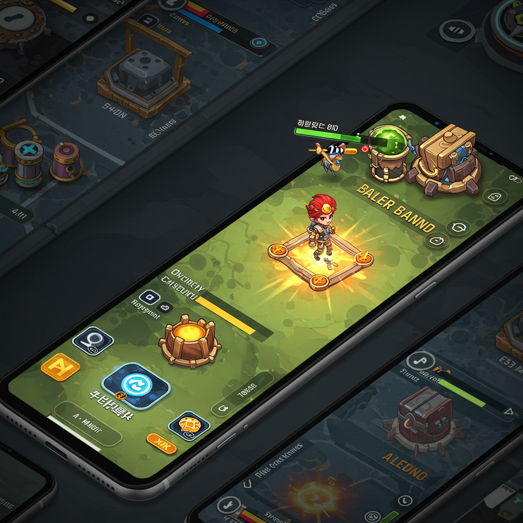 Mobile Esports Competitive Gaming 2025
